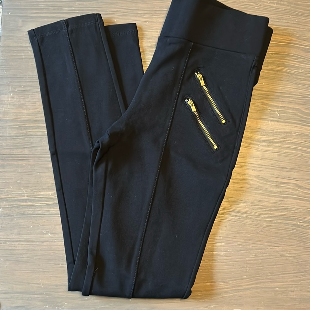 Women’s Large Ci Sono Black Leggings